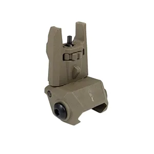 DMA Inc. XTS Polymer Flip-Up Front Sight - Flat Dark Earth