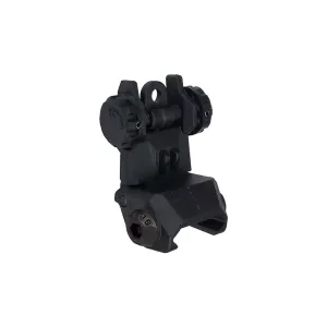 DMA Inc. XTS Polymer Flip-Up Rear Sight - Black