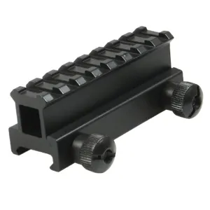 DMA Inc. 8 Slot Picatinny Riser Mount-1 Inch
