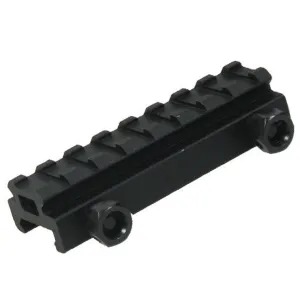 DMA Inc. 8 Slot Picatinny Riser Mount - 0.5 Inch