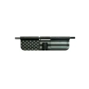 DMA Inc. XTS AR-15 Aluminum Ejection Port Cover Kit w/Graphic - American Flag