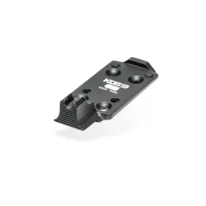 Kimber C&H RMSc Optic plate w/ Rear Sight for KDS9C Pistols