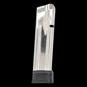 Atlas Gunworks 2011 Standard Stainless Steel 9mm 20-Round 140mm Extended Magazine