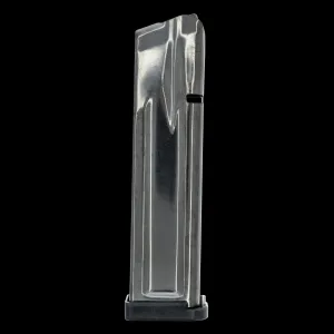 Atlas Gunworks 2011 Competition DLC 9mm 23-Round 140mm Magazine - Black