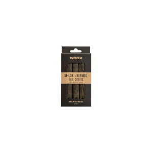 Woox M-LOK / KeyMod Rail Covers - 3 Pack - Micarta Green