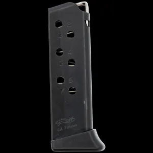 Walther PP .32 ACP 7-Round Anti-Friction Magazine w/ Finger Rest