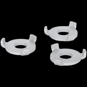 Spartan Precision Equipment Claw Bipod Feet - Pack of 3