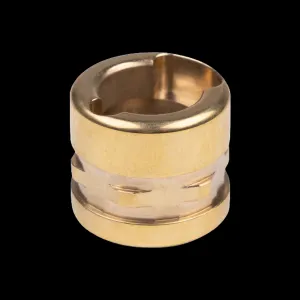 Spartan Precision Equipment Classic Gunsmith Adapter w/ Dirt Plug - Brass