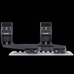 Scalarworks FUSE 30mm Picatinny Scope Mount - 1.57 Inch - 36mm
