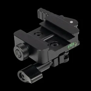 Spartan Precision Equipment HD Disc-Lok Picatinny / ARCA Bipod Adapter