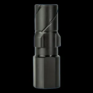 HuxWrx Safety Company 3-Lug Muzzle Device 45 - .578x28