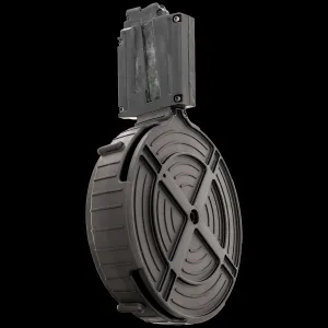 Mauser TacOps PK .22 LR 110-Round Rotary Drum Magazine