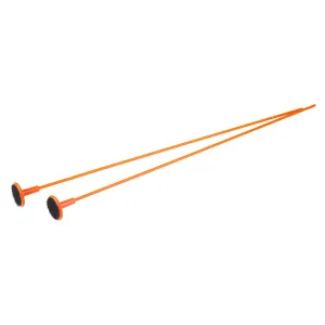 Gun Storage Solutions .17 Caliber Rifle Rods - 2 Pack