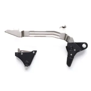 Timney Alpha Competition Large Frame Trigger for Glock Gen 3 / 4 Pistols w/ Internal Pivoting Safety