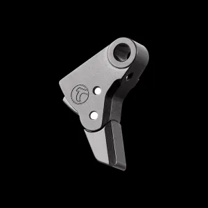 Timney Enhanced Feel Trigger Shoe for Glock Gen 3 / 4 Pistols w/ Internal Pivoting Safety