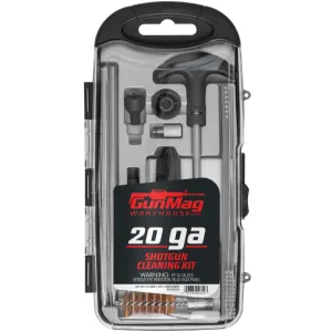 GunMag Warehouse Cleaning Kit - 20ga