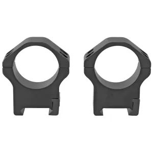 Warne Scope Mounts Maxima Horizontal 30mm Rings for Picatinny and Weaver-Style Mounts