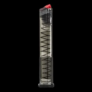 ETS Smith & Wesson M&P 9mm 30-Round Extended Magazine - Carbon Smoke