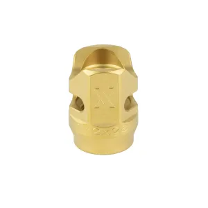 True Precision Cobra 9mm Compensator - 1/2x28 - Gold