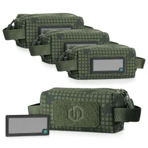 Savior Equipment Mini Loose Sac Soft Ammo Carrier - 4 Pack - Desert Night Camo