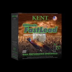 Kent Cartridge Ultimate FastLead 2.75" 16 Gauge Ammo 1 1/8oz #6 Shot 25 Shells
