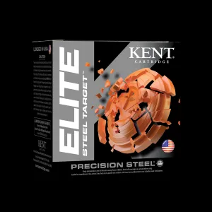 Kent Cartridge Elite Steel Target 2.75" 12 Gauge Ammo 1oz #7 Shot 25 Shells