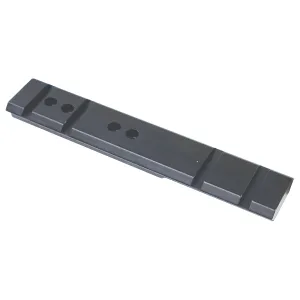 TCA Cross-Slot Encore Contender Barrels Aluminum 1-Piece Scope Base