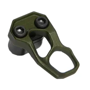 Odin Works AR-10 / AR-15 XMR 3 Extended Magazine Release - Ranger Green
