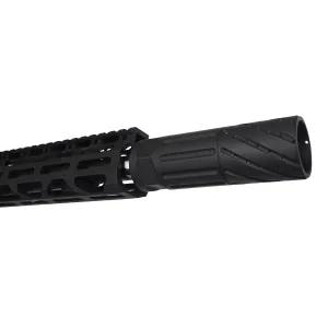 DMA Inc. Phase-1LA XTS Modular .223 / 5.56 Muzzle Brake - 1/2x28 - Black