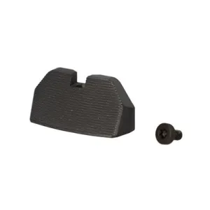 Sig Sauer Suppressor Height Blacked Out Rear Sight for P211 Pistols