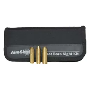 AimShot Hunting Kit Red Laser Bore Sight w/ Modular Battery Pack