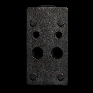 Rost Martin RM1C Optic Mounting Plate for DeltaPoint PRO Footprint