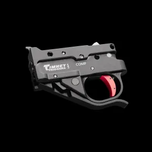 Timney Competition Replacement Ruger 10/22 Single Stage Curved Trigger - Black