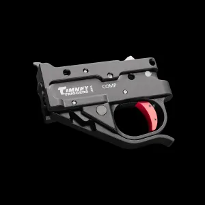 Timney Competition Replacement Ruger 10/22 Single Stage Curved Trigger - Red