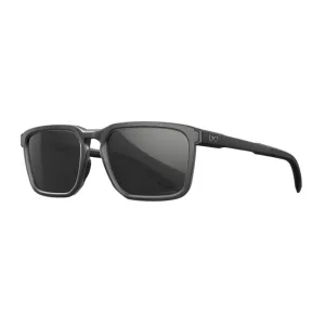 Wiley X Zulu Polarized Shooting Glasses - Translucent Black - Gray