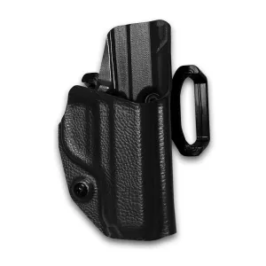 Kimber Fold Over Kydex Right-Handed OWB Holster for EVO SP - Black