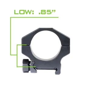 Odin Works 30mm Scope Rings - Low