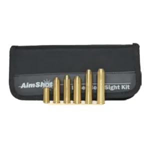 AimShot Big Hunting Kit Red Laser Bore Sight w/ Modular Battery Pack