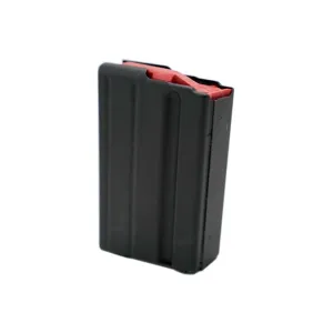 ASC AR-15 6mm ARC 10-Round Magazine w/ Red Follower - Black