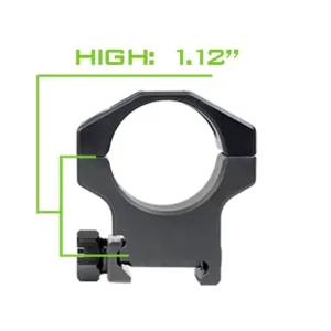 Odin Works 30mm Scope Rings - High