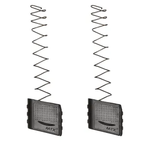 2 Pack of XTech Tactical MTX 19 +5 Magazine Extensions for Glock 19 Gen 4 Pistols