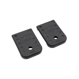 2 Pack of XTech Tactical Enhanced Baseplate for Glock 9mm Luger / .40 S&W Double Stack Pistols