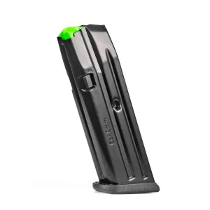 Mec-Gar 9mm 15-Round Anti-Friction-Coated Magazine for Glock 17 Pistols