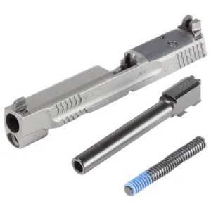 Smith & Wesson 5" Optic Ready Slide Assembly Kit for M&P9 M2.0 - Gray