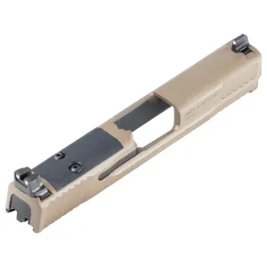 Smith & Wesson Optic Ready Slide Assembly for M&P 10mm M2.0 w/ 4" Barrel - Flat Dark Earth