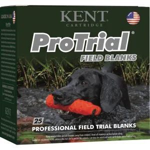 Kent Cartridge ProTrial Field Blanks 2.5" 12 Gauge Blanks 25 Shells