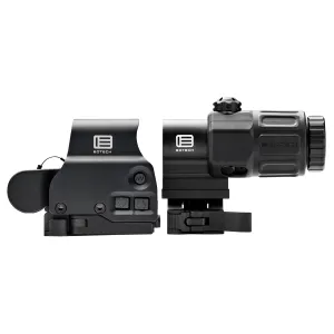 EOTech EXPS3-0 Holographic Sight with G33 Magnifier - Black