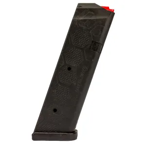 Hexmag 9mm Carbon Fiber 10-Round Magazine for Glock 17 Pistols