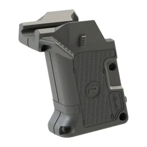 RONI Corporation Nano Roni Forward Grip Magazine Holder for Glock 17, 19, 22, 25 Magazines - Black