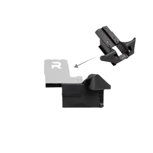 RONI Corporation Nano Roni Pro Charging Handle RMSc Red Dot Mount for Glock 17, 19, 22, 25 Pistols
